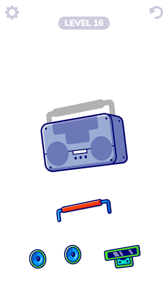 CPI - Connect Puzzle Image - Gameplay image of android game