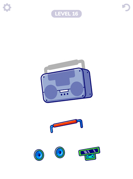 CPI - Connect Puzzle Image - Gameplay image of android game