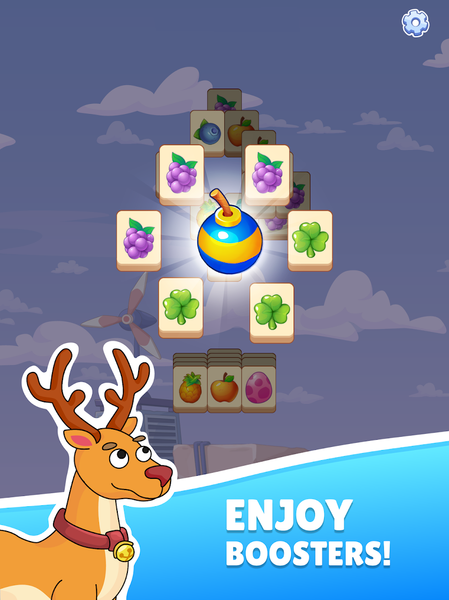 Andy Volcano: Tile Match Story - عکس بازی موبایلی اندروید