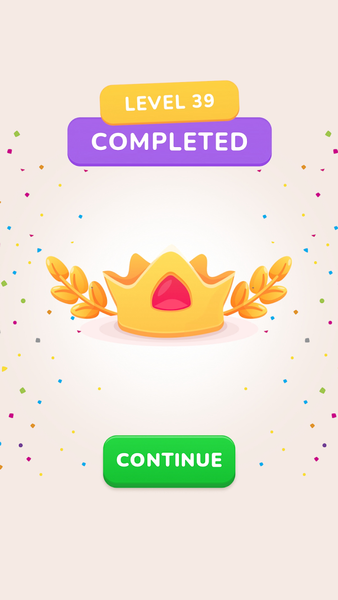Association Master: Word Game - Gameplay image of android game