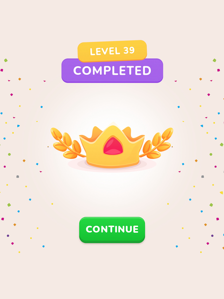 Association Master: Word Game - Gameplay image of android game