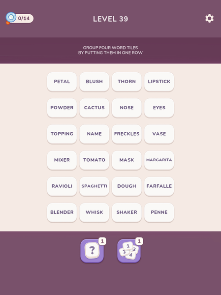 Association Master: Word Game - Gameplay image of android game
