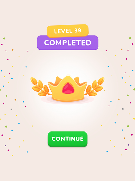 Association Master: Word Game - Gameplay image of android game