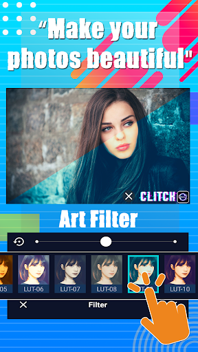 Glitch Effects - Glitch Filtes - عکس برنامه موبایلی اندروید