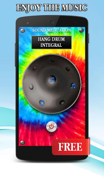 Hang Drum Integral Sounds - Image screenshot of android app