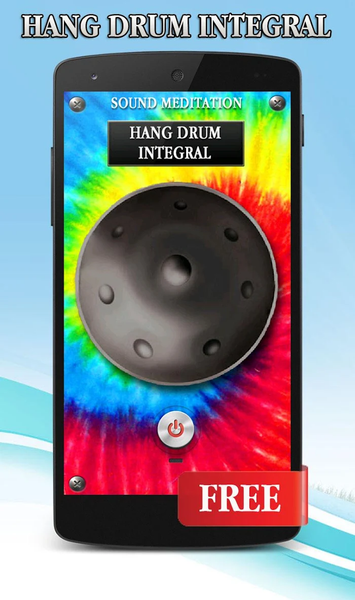 Hang Drum Integral Sounds - Image screenshot of android app