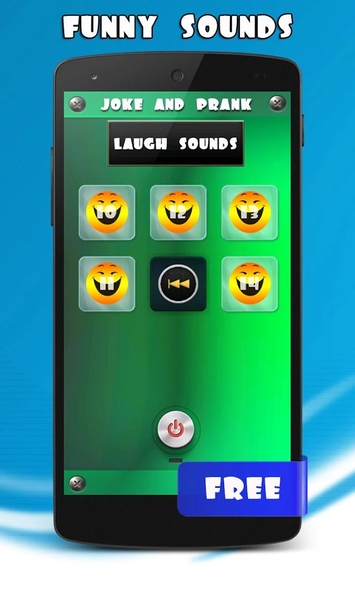 LOL Laugh Funny Sounds App - Image screenshot of android app