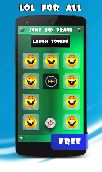 LOL Laugh Funny Sounds App - Image screenshot of android app