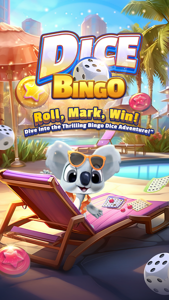 Bingo Dice - Gameplay image of android game