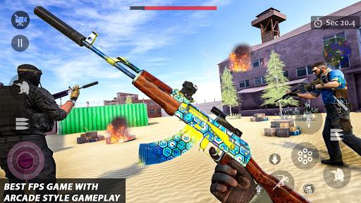 Fps Shooting Games: Sniper 3D - Gameplay image of android game