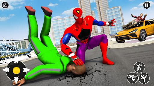 Superhero Spider Games Offline - عکس برنامه موبایلی اندروید