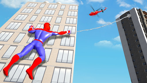 Miami Spider Rope:Superhero 3D - Image screenshot of android app