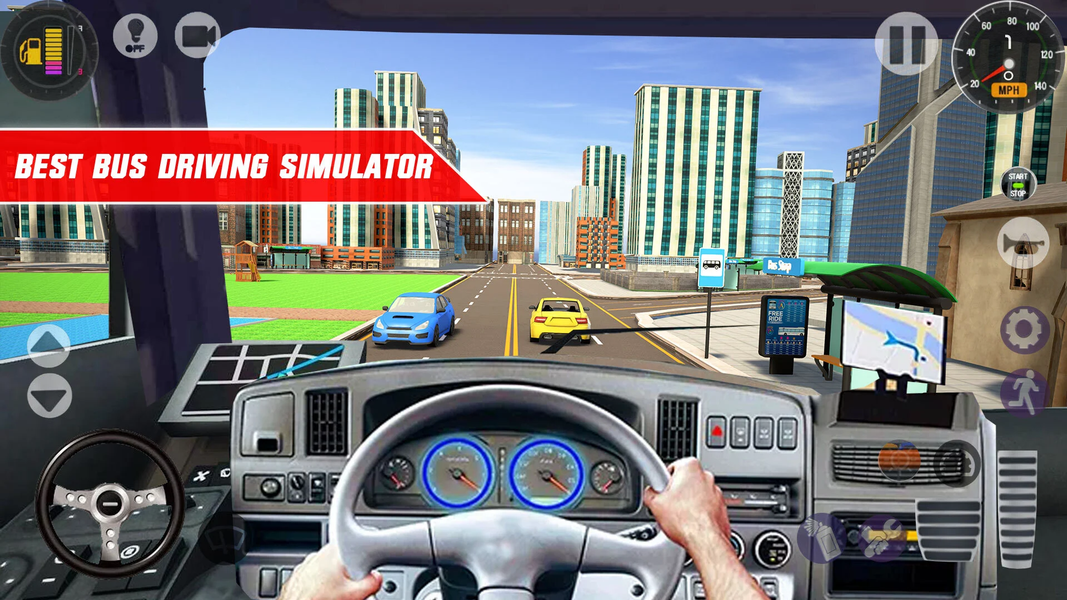 Bus Game: Bus Simulator 2022 - عکس برنامه موبایلی اندروید