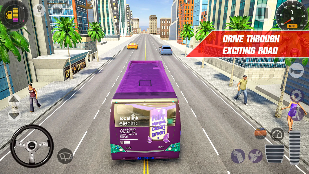 Bus Game: Bus Simulator 2022 - Image screenshot of android app