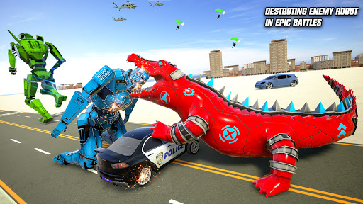 Crocodile Robot Car Transform for Android - Download | Cafe Bazaar Crocodile Robot Car Transform for Android - Download | Cafe Bazaar