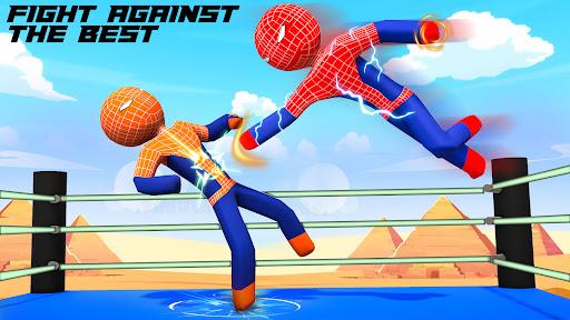 Stickman Ring Fighting Game - عکس بازی موبایلی اندروید