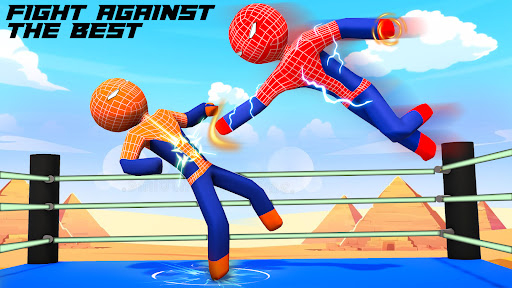 Stickman Ring Fighting Game Game for Android - Download