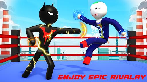 Stickman Ring Fighting Game - عکس بازی موبایلی اندروید