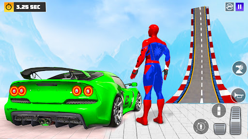 Spider GT Hero Stunt Car Games 3D, Spider Superhero GT Car Stunt Games For  Free, Spider Stunt Race Master 3D, Spider Hero GT Car Stunt Racing  Games::Appstore for Android