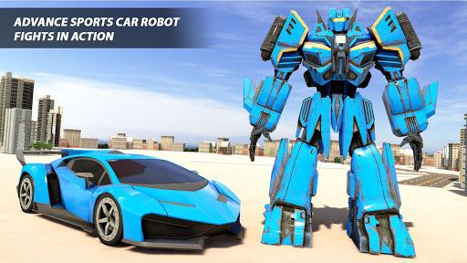 Car Robot Game : Multi Robot Transform Wars 2021 - Image screenshot of android app