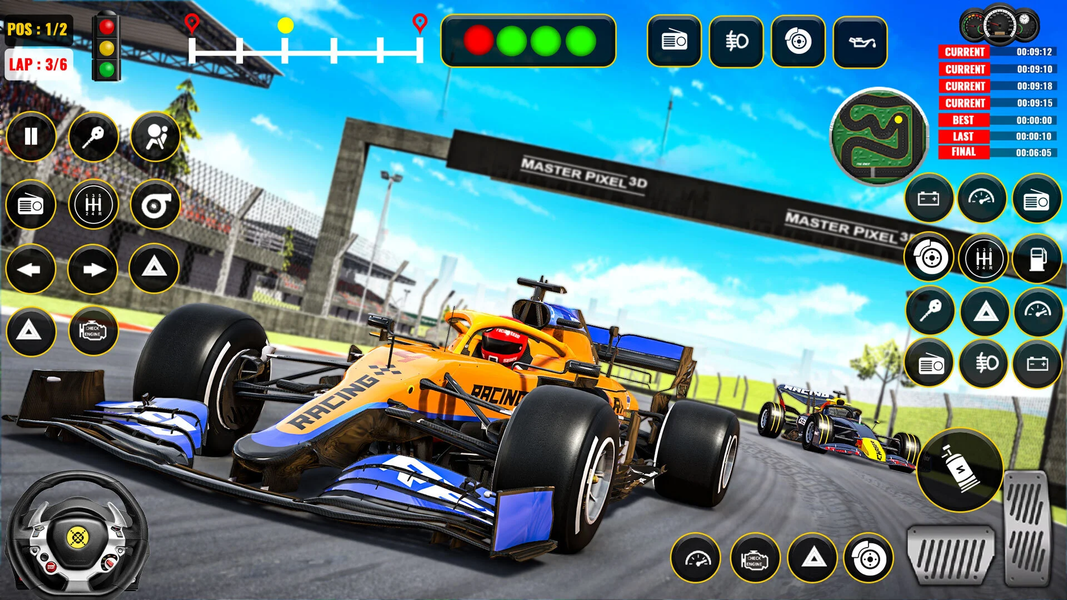 Car Games 3D Car Racing Games - عکس برنامه موبایلی اندروید