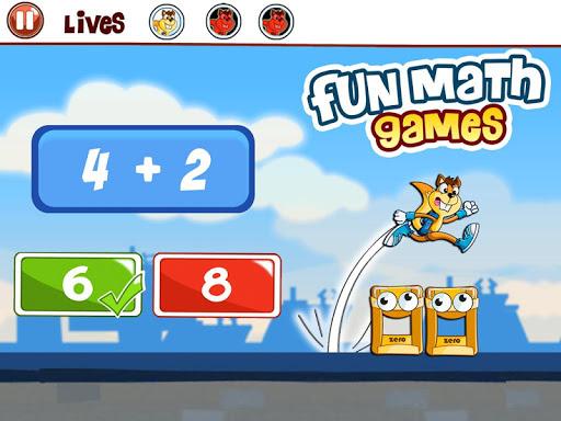 Math Games for kids: addition - Gameplay image of android game