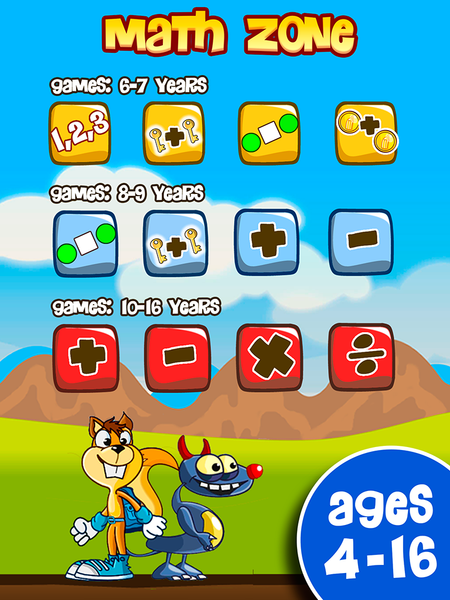Math Games for kids Premium - Image screenshot of android app