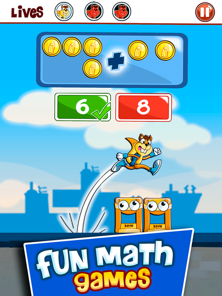 Math Games for kids Premium - عکس برنامه موبایلی اندروید