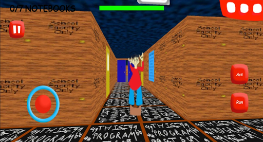 Baldi's Basics Secret House 3D v1.0 APK Download