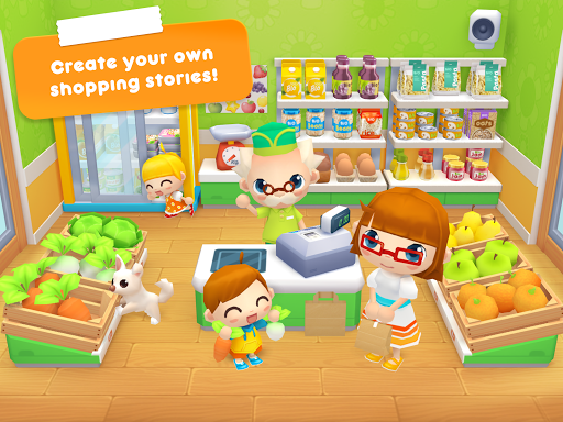 Daily Shopping Stories - Gameplay image of android game