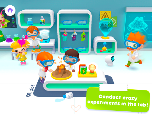 Sunny School Stories - Gameplay image of android game