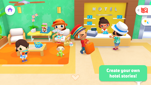 Vacation Hotel Stories - Gameplay image of android game