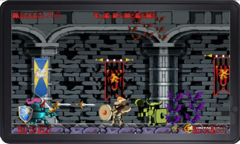 Monster Shoot and Run - Gameplay image of android game