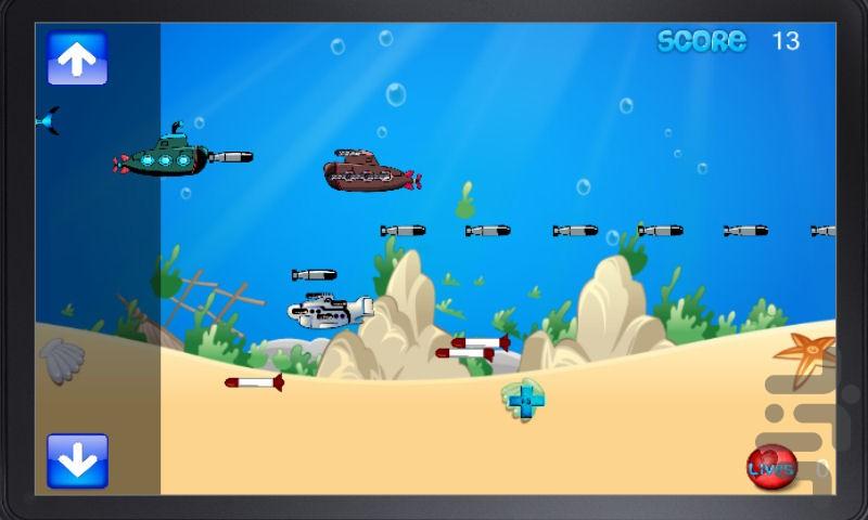 clash of Sea - Gameplay image of android game
