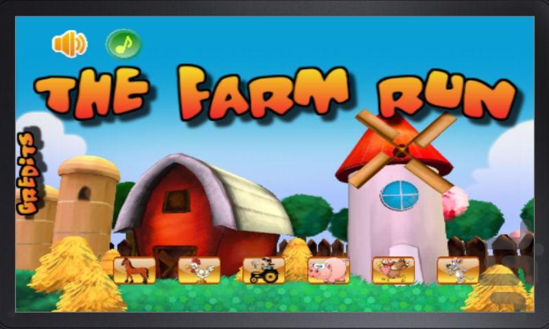 The Farm Run - Gameplay image of android game