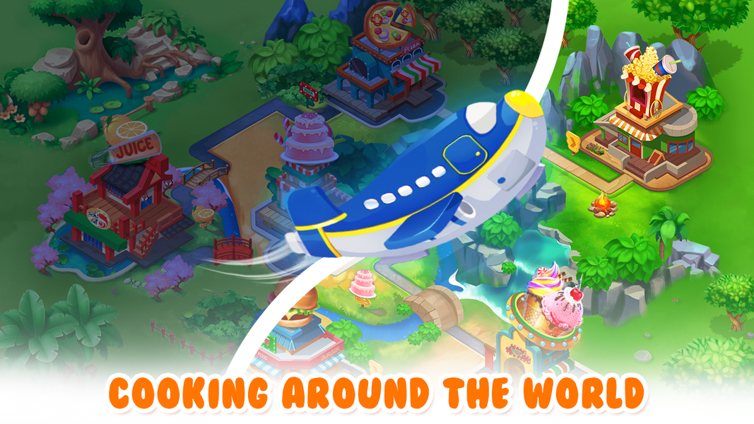 Cooking Master- Cooking Games - عکس بازی موبایلی اندروید