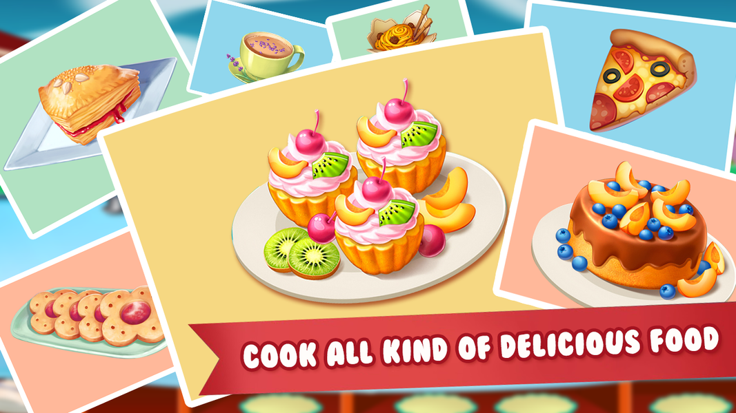 Cooking Master- Cooking Games - عکس بازی موبایلی اندروید