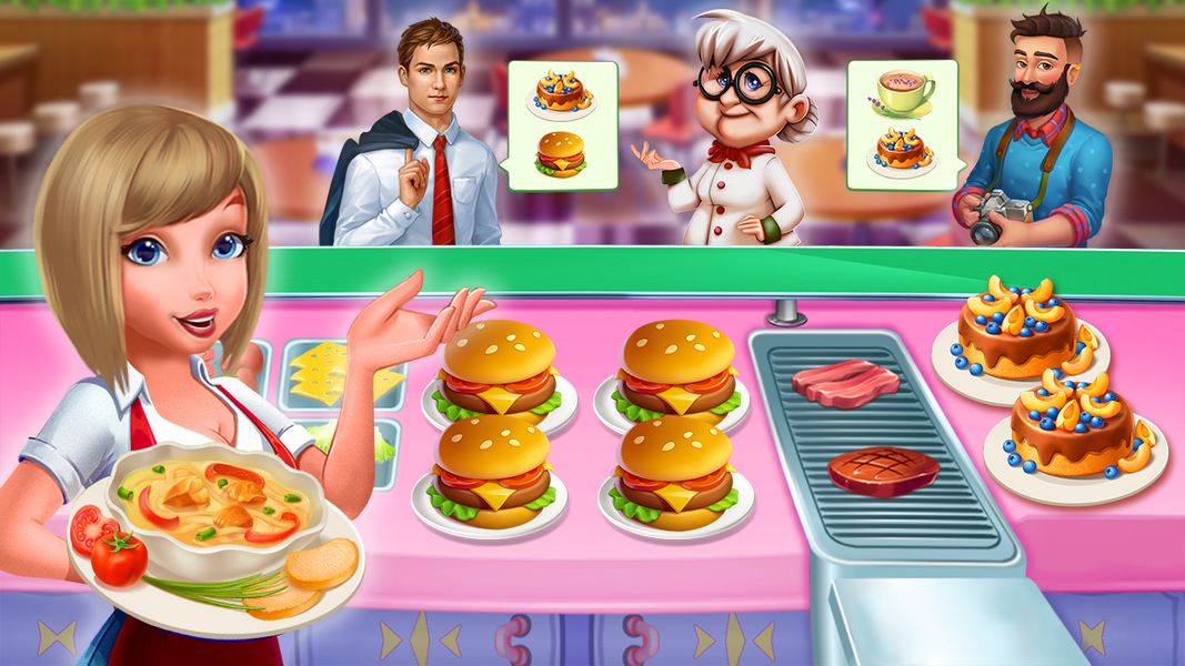 Cooking Master- Cooking Games - Gameplay image of android game