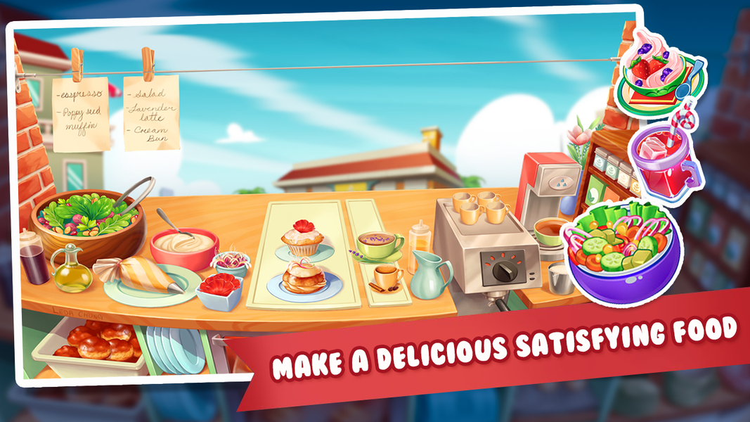 Cooking Master- Cooking Games - عکس بازی موبایلی اندروید