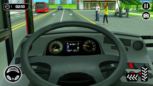 Coach Bus Driving Simulator 3D - عکس بازی موبایلی اندروید