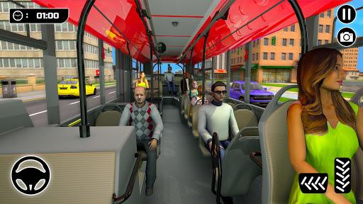 Bus Simulator: Coach Bus Game - Gameplay image of android game