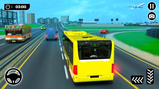 Bus Simulator: Coach Bus Game - Gameplay image of android game