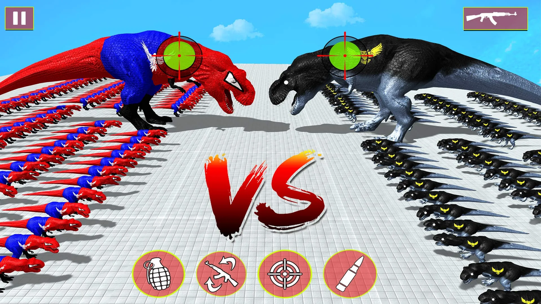 Dinosaur Games: Dino Zoo Games - Gameplay image of android game