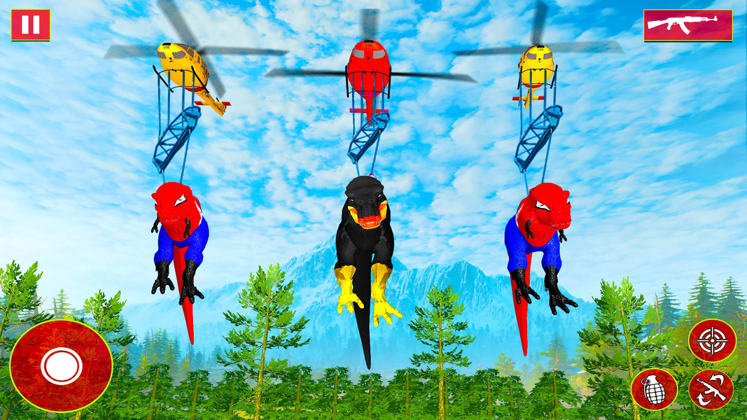 Dinosaur Games: Dino Zoo Games - Gameplay image of android game