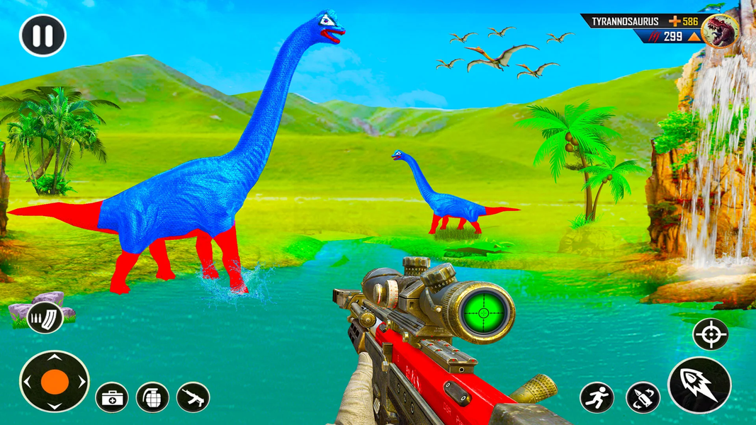Dinosaur Games: Dino Zoo Games - عکس بازی موبایلی اندروید