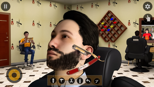 Barber Shop-Hair Cutting Game Game for Android - Download