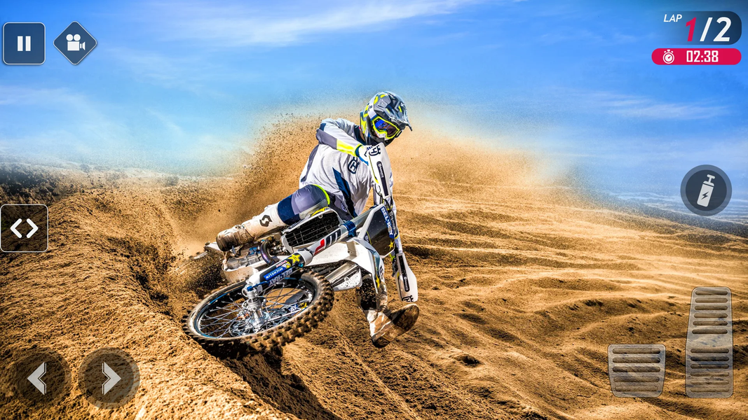 Motocross MX Dirt Bike Games - عکس بازی موبایلی اندروید