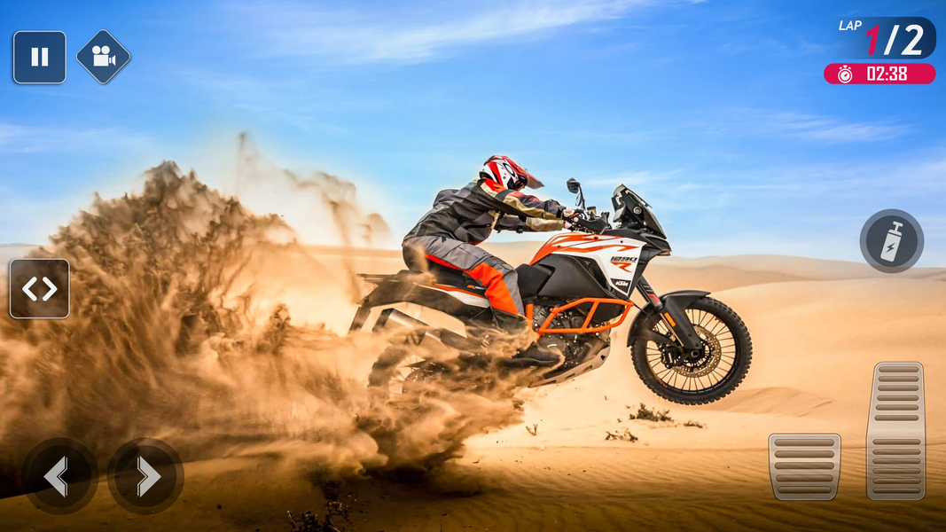 Motocross MX Dirt Bike Games - عکس بازی موبایلی اندروید