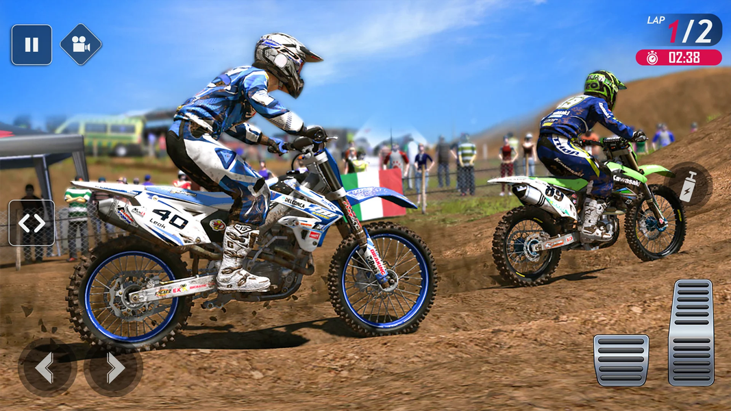 Motocross MX Dirt Bike Games - عکس بازی موبایلی اندروید