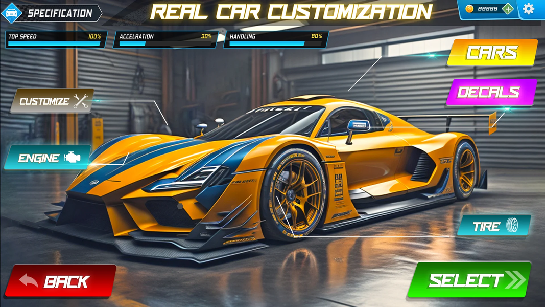 Car Racing Games Offline - Image screenshot of android app